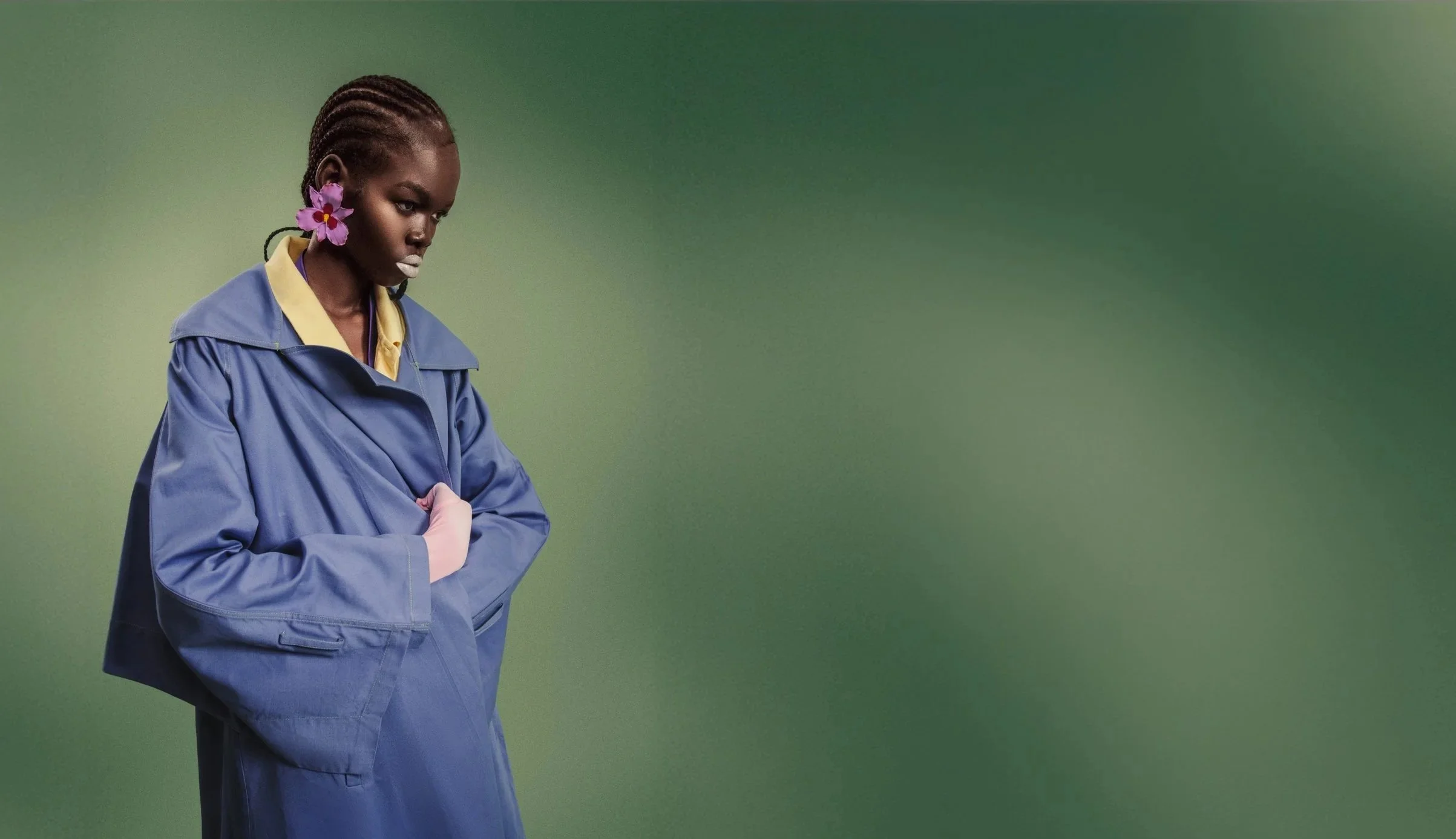 Kenさん専用ヘアアクセサリー KENZA KLAY